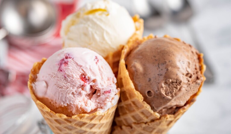 Build your own ice cream blog